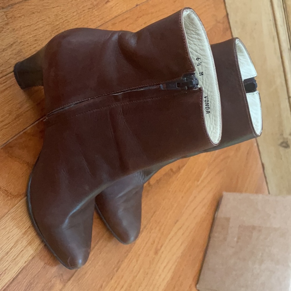 Bally Vonda Brown Booties